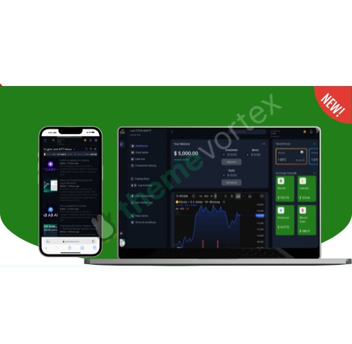 Percentro Crypto – Investment Website