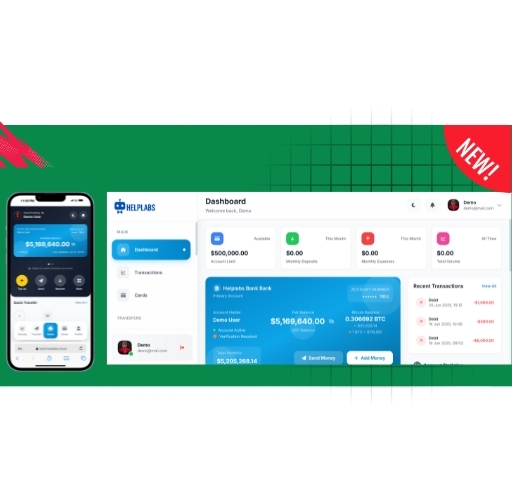 Sefton Bank Pro – Complete Laravel Digital Banking Platform