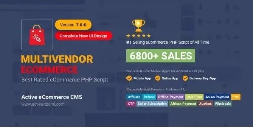 Active eCommerce CMS
